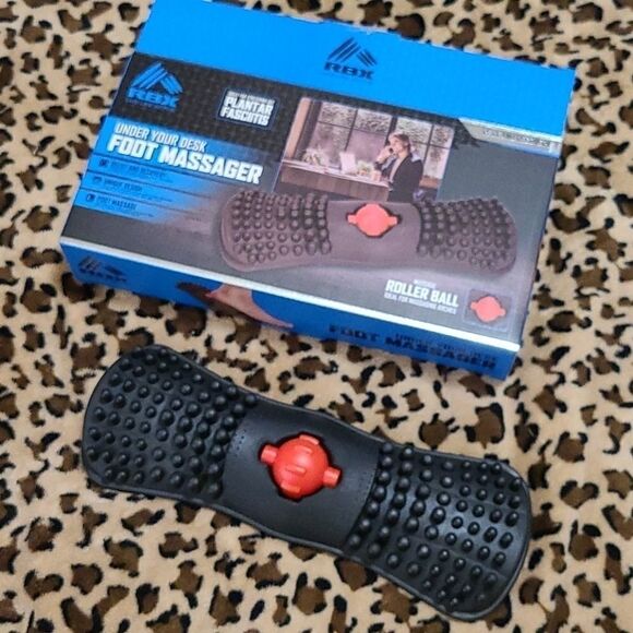 NIB Foot Massager for plantar fasciitis DIY Tension Roller Ball Relief Portable - Picture 2 of 8